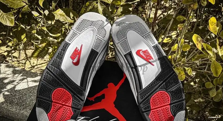 Jordan MATERIALS GOD PK Retro White Cement READY SHIP 4 TO RETAIL 0501
